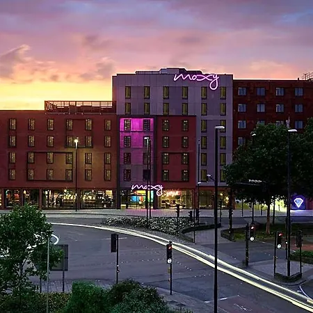 Moxy Hotell Bristol